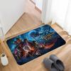 Game Baldurs Gate Floor Mat Non-Slip Laundry Room Mat Laundry Decor Balcony Child Living Room Bedside Mats