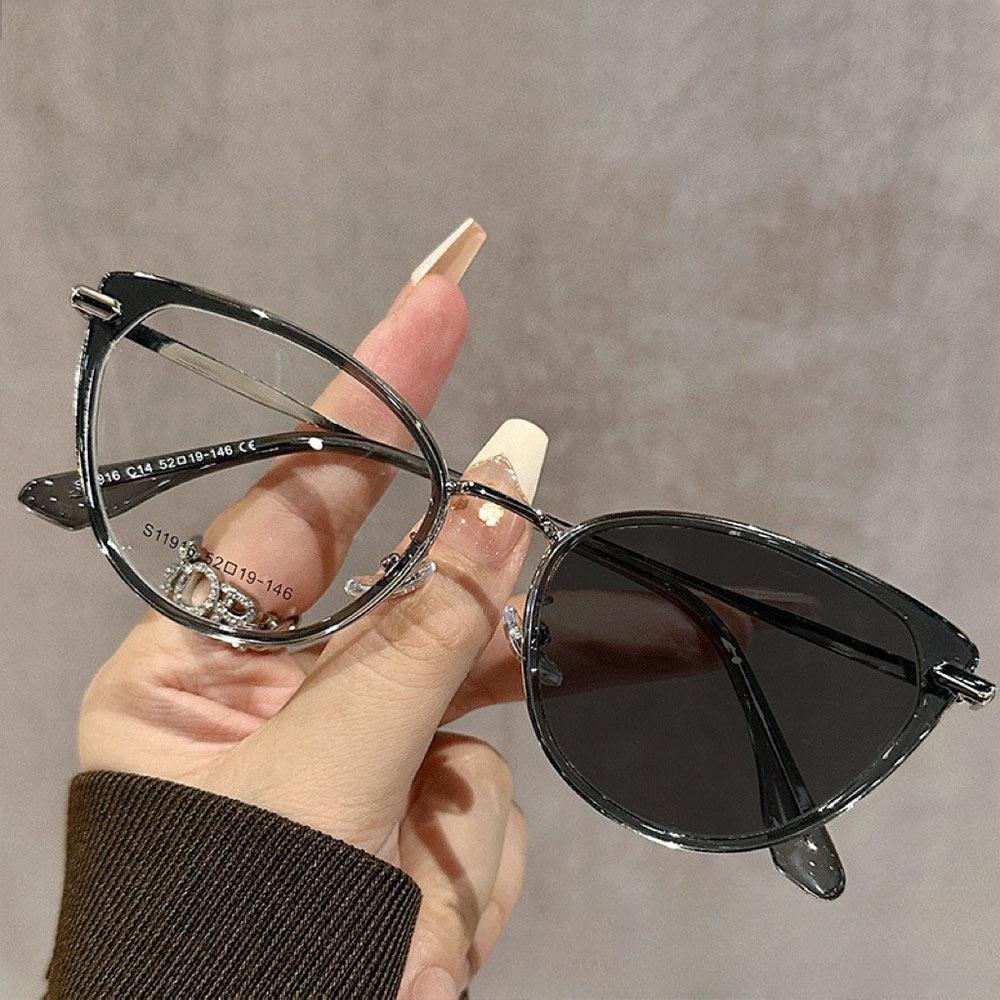 Blue Ray Blocking Anti-Blue Light Glasses Anti-UV Eye Protection Computer Goggles Ultralight Photochromic Sunglasses