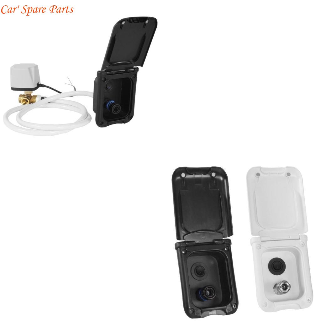 Y4UA RVs Water Inlet Connection RVs City Water Inlet RVs Water Fill Inlet RVs Water Hose Connector for Campers Motorhome