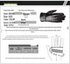Men's Autumn/Winter Touchscreen Leather Gloves