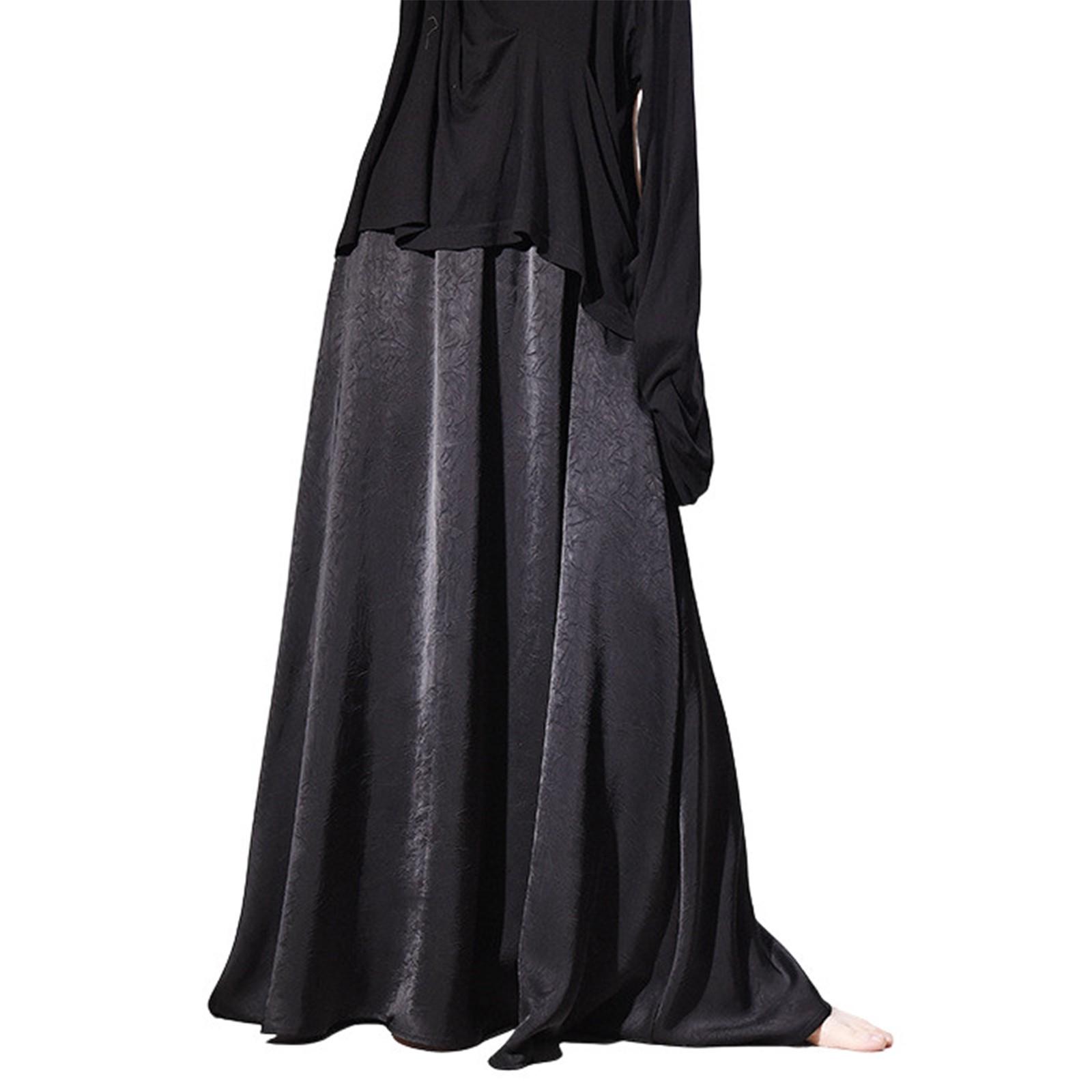 

Женская длинная юбка с большой подвеской Юбка-торт Юбка M чёрный