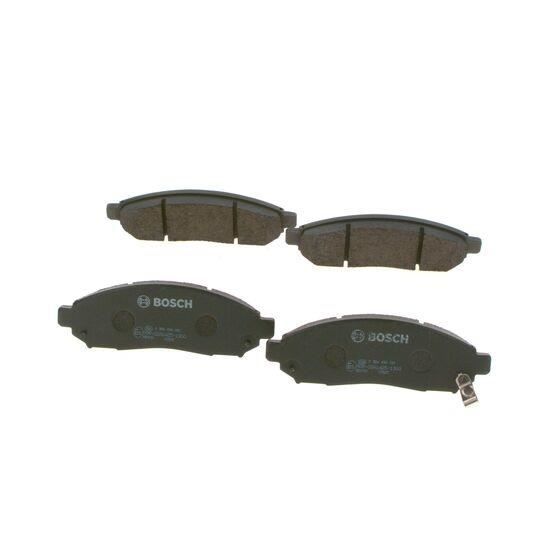 BOSCH Plaquette De Frein 0986494151