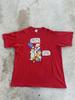 [USED] 90s Vintage The Simpsons Christmas T-Shirt