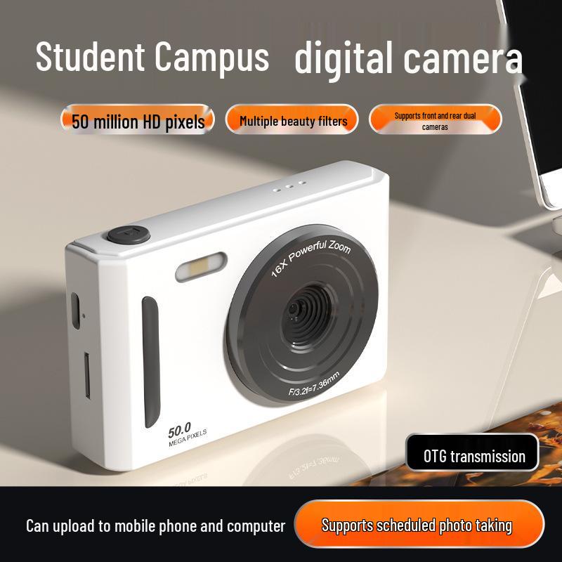 M26 Campus 5K HD Portable Student Camera - Children's Day Gift