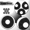 Guitar Protector Block, Strap Holder, Mount, Made of ColdResistant PP, Easy Assembly, Suitable for