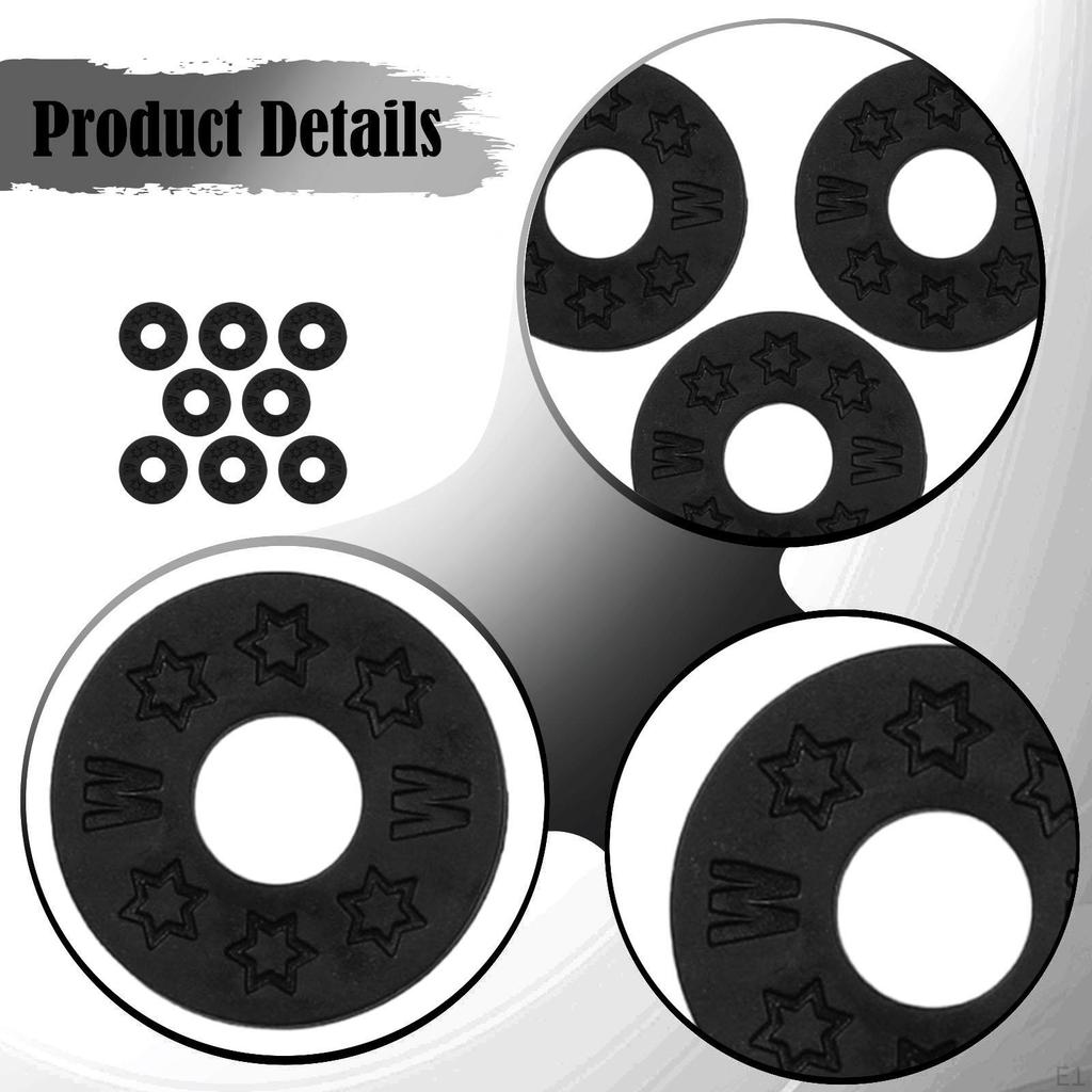 Guitar Protector Block, Strap Holder, Mount, Made of ColdResistant PP, Easy Assembly, Suitable for