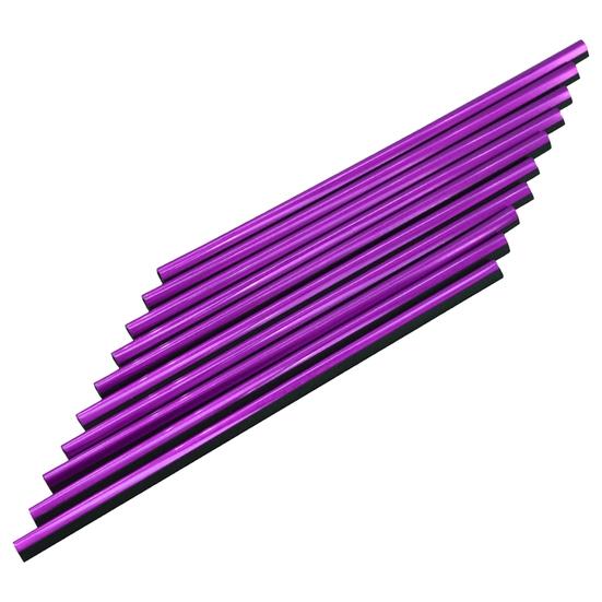 

10 шт., воздушная ПВХ U-образная вентиляционная полоса, гибкая форма, универсальная решетка для кондиционера