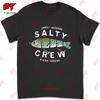 Org Salty Crew Herren Thrillseeker Risikofreudige Surf Snow Skate Seltenes T-Shirt L 31DH