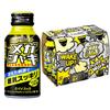 Mega Shaki Design Ativo Bebida Gaseificada 100ml x 6 Garrafas Sabor Gengibre Limão Sem Sumo de Fruta