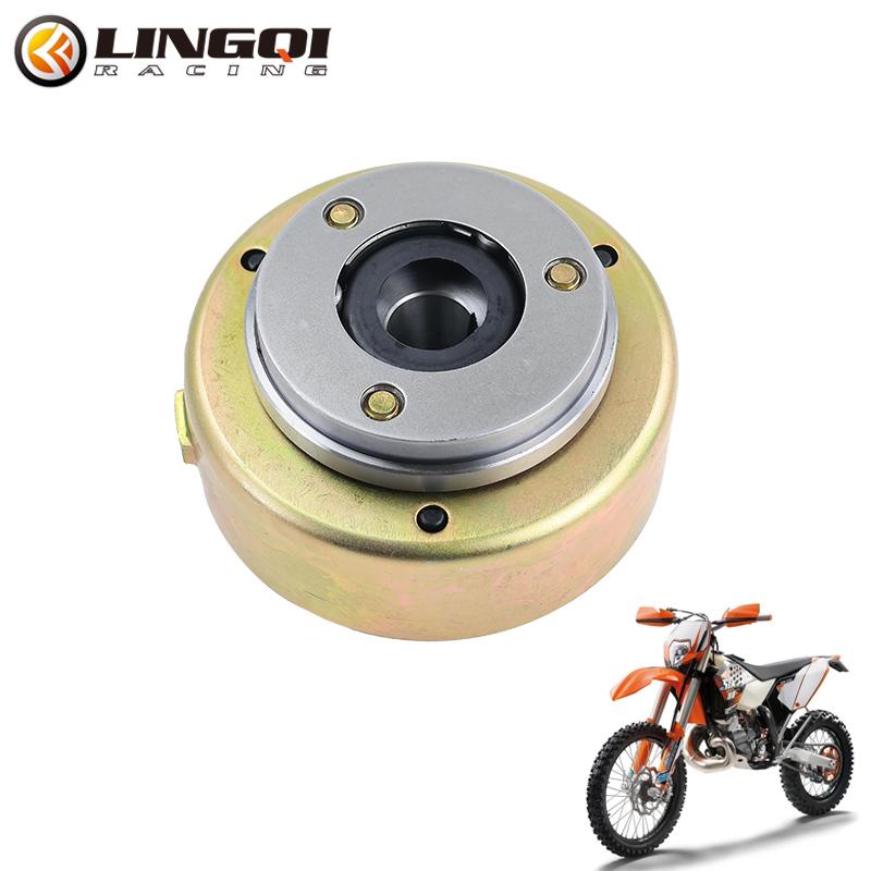 Accessories 110-125cc Engine Magneto Rotor Coil Magnetic Steel Applicable To Off-road Motorcycle Pit Dirt Bike ATV Rotor Coil