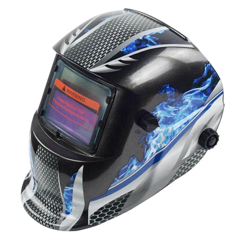 Brangdy Solar Auto-Darkening Welding Helmet