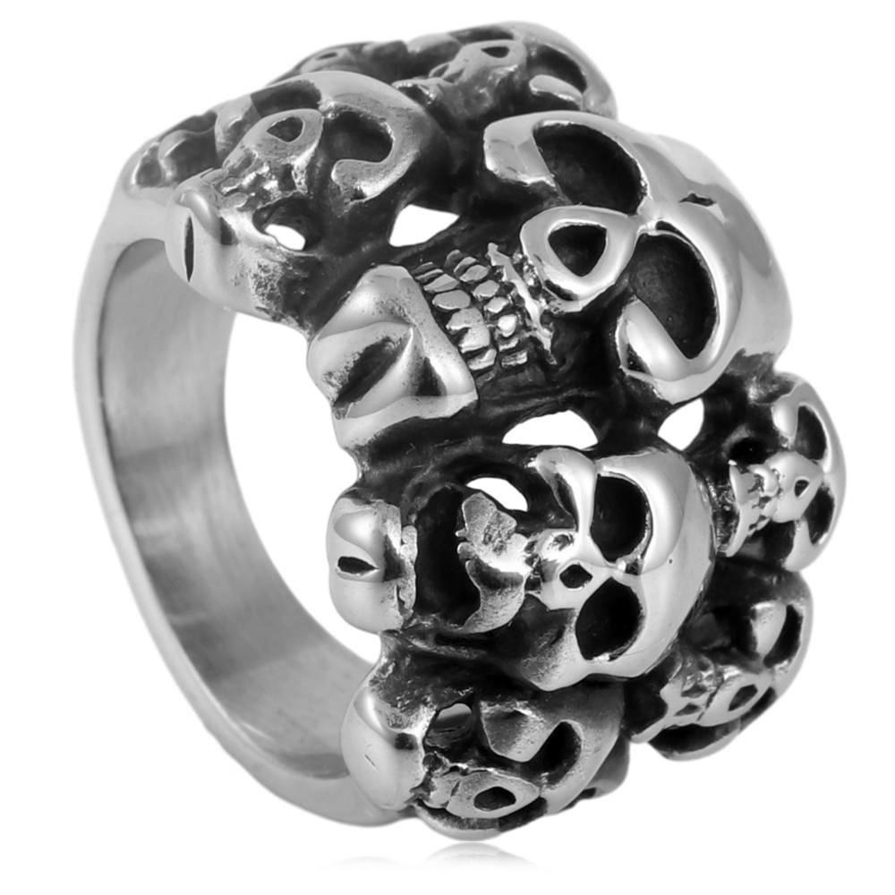 European and American Rings, Retro Trendy Men s Rings, Jewelry.2026 No. 7