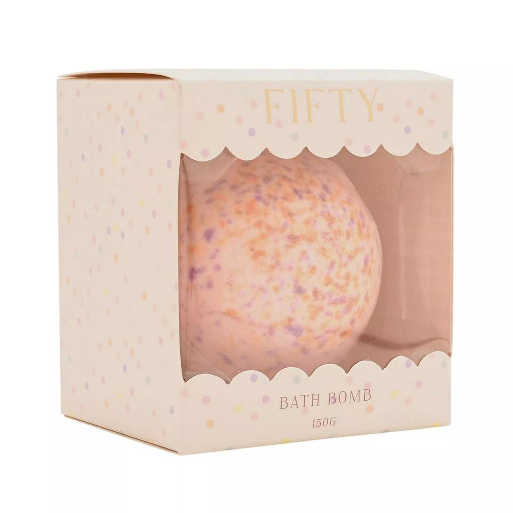Celebrations Confetti 50th Bath Bomb