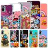 The Amazing World Gumball Soft Case For Xiaomi Redmi Note 14 13 12S 11S 10S 12 Pro Plus Phone Cover 11 10 11E 11T Note14 Shell C