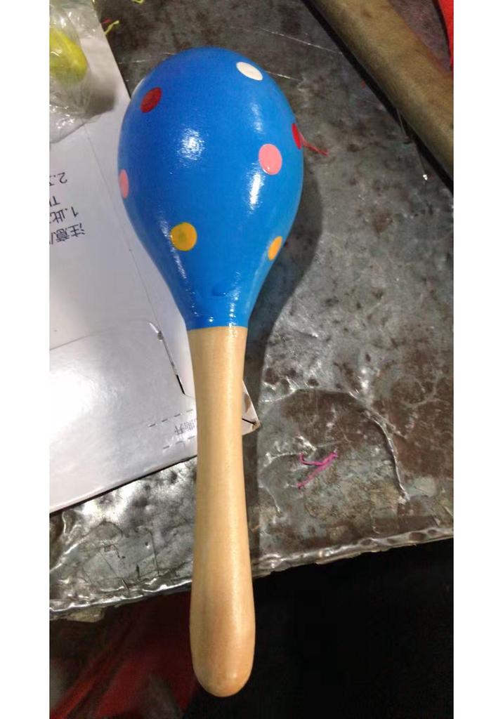 Kindergarten Percussion: Raw Wood Egg Shakers - Children's Musical Rattle Instruments