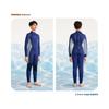 Kids 2.5mm Neoprene Wetsuit Snorkeling Diving Surfing Warm Fullsuit Boys Long Sleeve