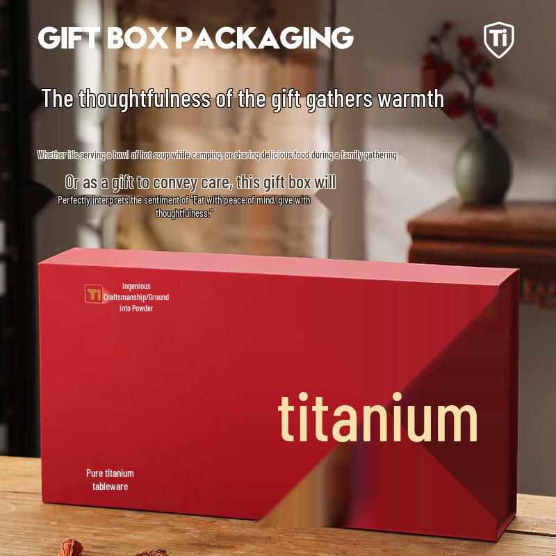 Amanng German Pure Titanium Tableware