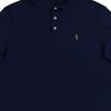 Polo Ralph Lauren Solid Logo Embroidered Slim Fit Short Sleeve Polo Shirt Men tops Navy-Blue 710832748-006