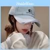 Womens Contemporary Soft Top Baseball Cap With American Alphabet Embroidery