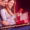 Rose Couples Vibrating Ring Vibrator Adult Toys for Men Women, 7 Modes Cockring Sexual Stimulation Long Lasting Stronger Male Rose Sex Toys