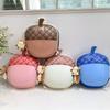 Acorn Cartoon Cute Shaped Children Backpack For Education Use With Doll Pendant