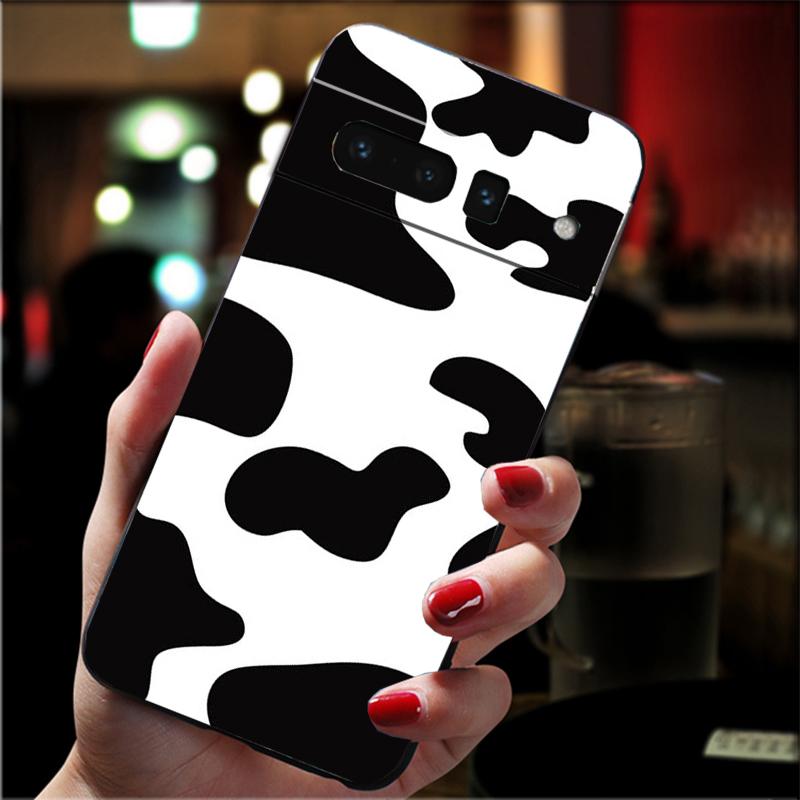 Cow Print Phone Case For Google Pixel 10 Pro 9 Pro XL 9A 8 7 6 Pro Pixel 8A 7A 6A Pixel 8 7 6 5