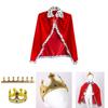 Wawa Щасливий Король Геловіну Накидка Гра Костюм Шарф Різдвяна Накидка Червона Накидка Одяг Червоної Шапочки