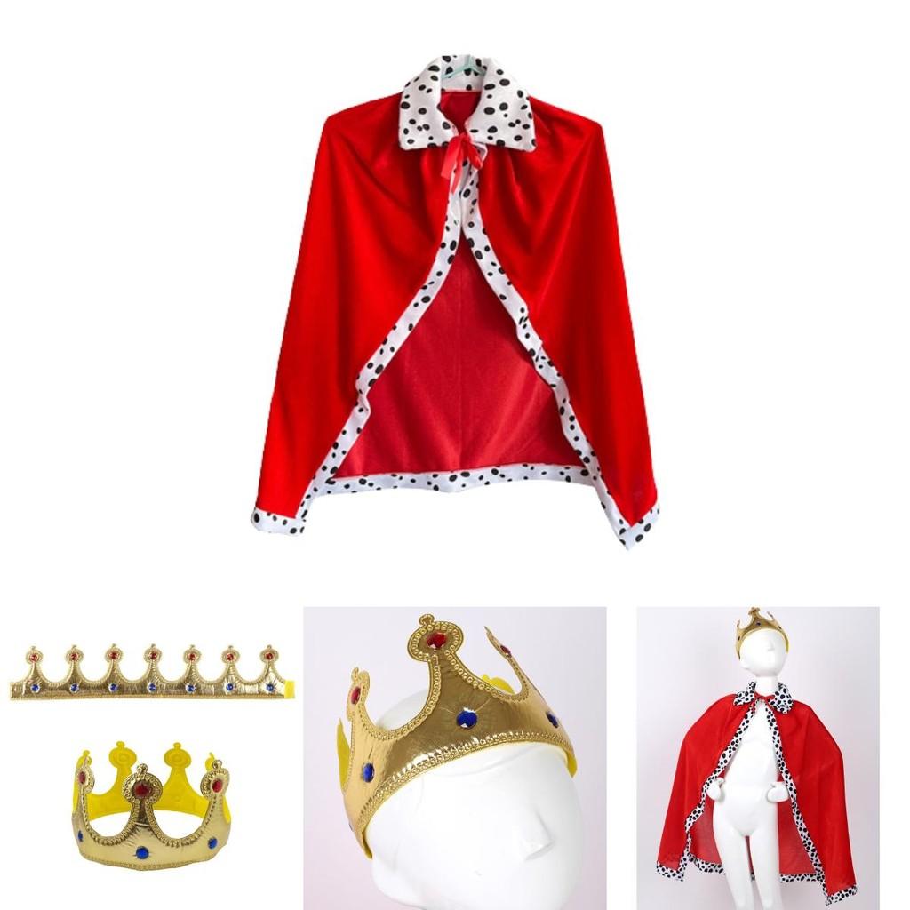 Wawa Щасливий Король Геловіну Накидка Гра Костюм Шарф Різдвяна Накидка Червона Накидка Одяг Червоної Шапочки