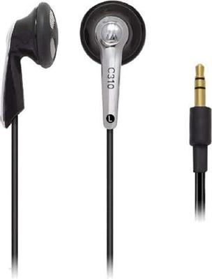 Audio Technica BK Earphone Wired Inner Ear Type Black ATH-C310