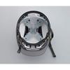 TOYO Venti Plus Helmet with Shield, White/Clear/Clear with Styrofoam, No. 391F-C-C