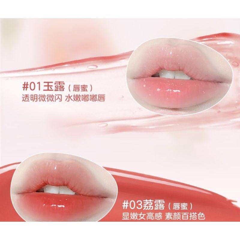 COLOUR ZONE - Aqua Lip Gloss - 3 Colors