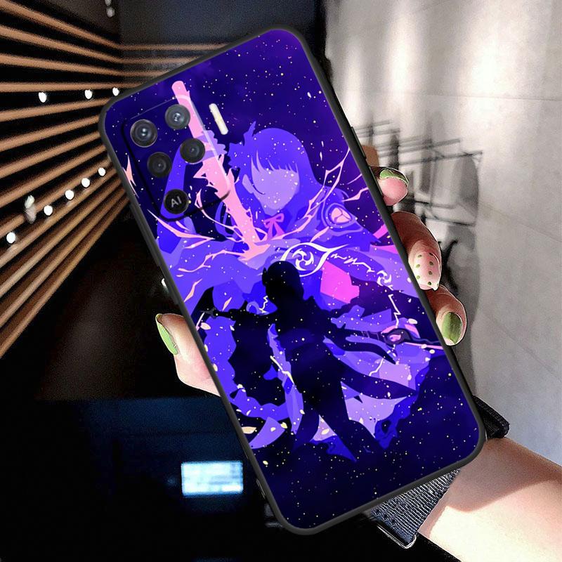 

Genshin Impact Raiden Shogun Case For Oppo A78 A98 A18 A38 A58 A60 A80 A40 A77 A57 A17 A74 A54 A94 A96 A76 A16 A15 A5 Pro OPPO A74 4G