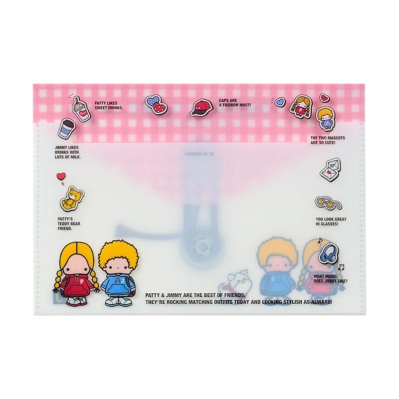 Sanrio Patty & Jimmy Letter Set & Case (Lookbook for Two) Japan NEW
