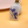 Tweezers Contact Lens Kit Transparent Travel Contact Lens Case Contact Lens Box Compact For Travel Women Office