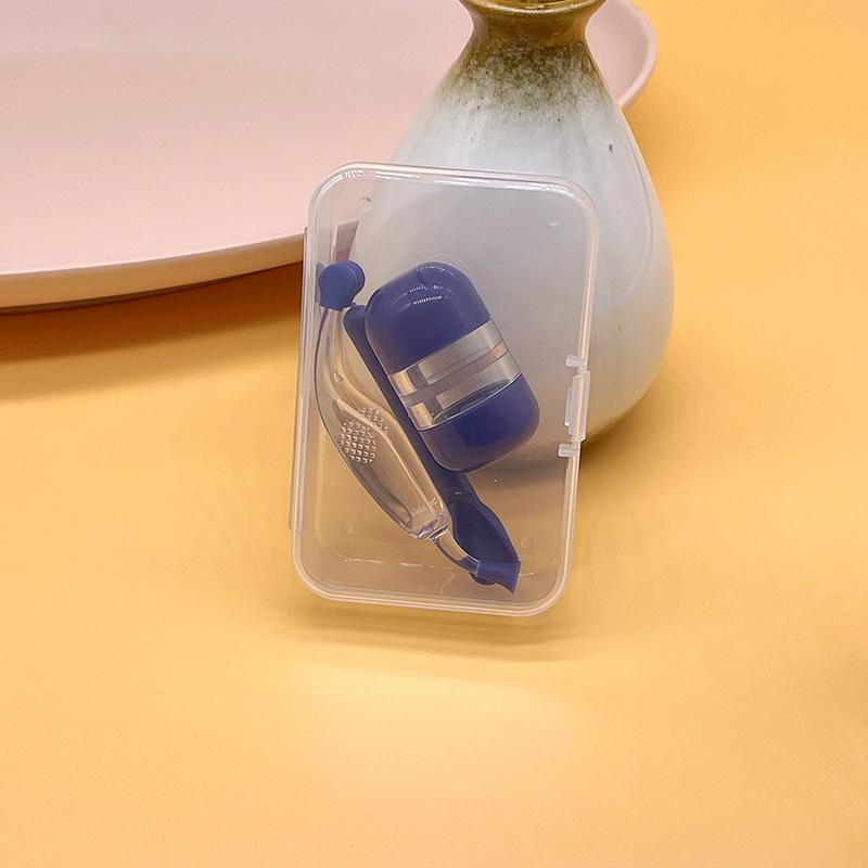 Tweezers Contact Lens Kit Transparent Travel Contact Lens Case Contact Lens Box Compact For Travel Women Office