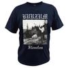Burzum Varg Vikernes T-Shirt Black Metal Dungeon Synthneofolk Fans T-Shirt Bequeme Sommer Baumwolle Rundhalsausschnitt Klassische Tops EU-Größe
