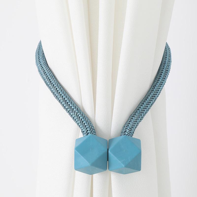 Pearl Magnetic Curtain Clip Curtain Holders Tieback Buckle Clips Hanging Ball Buckle Tie Back Curtain Accessories Home Decor