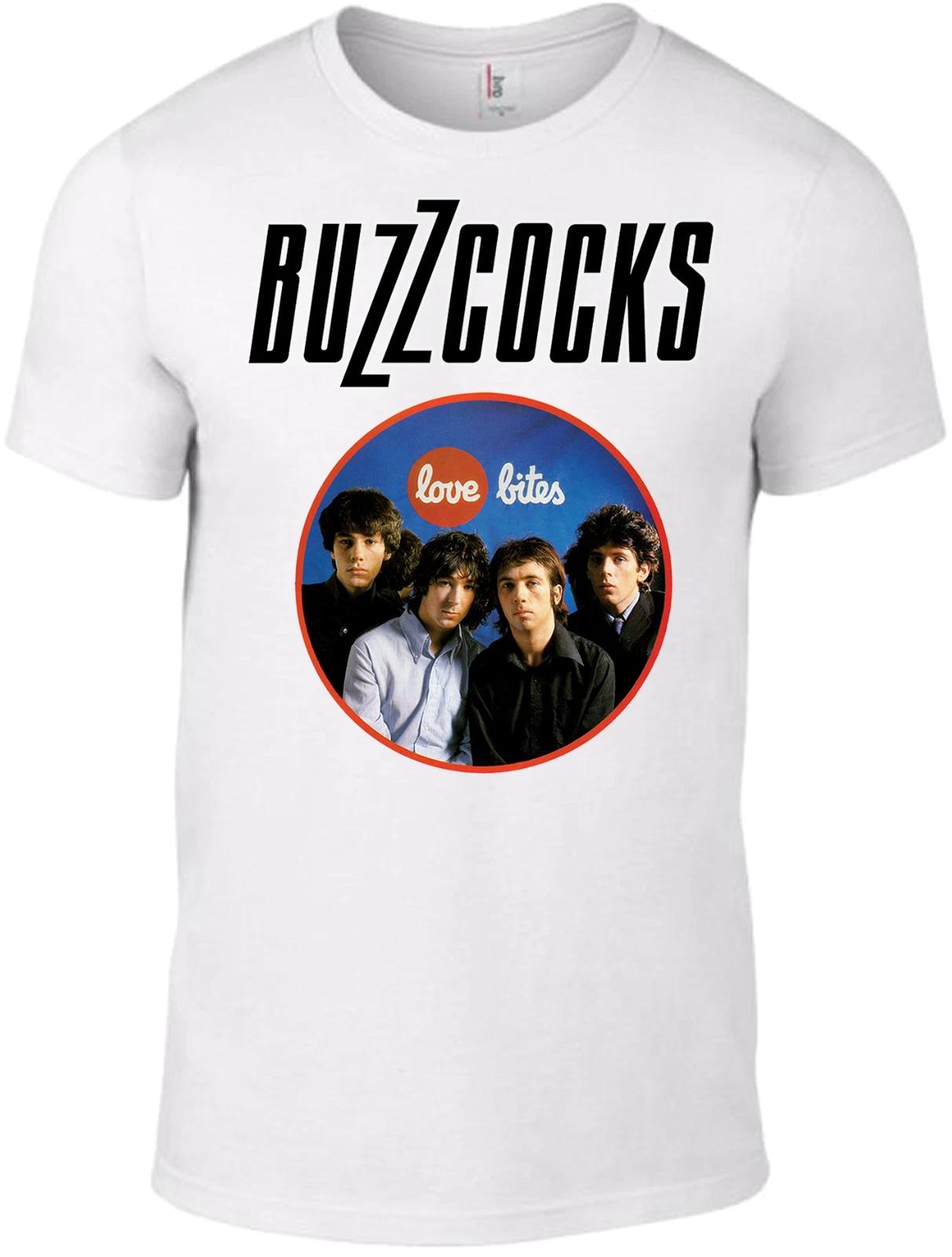 Buzzcocks Love Bites T-shirt the clash jam sex pistols joy division fall punk W 3XL