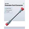 32A Male To 16A Female CEE Adapter Converter Cable for EV Charger Electric Vehicle Caravan Power Extension