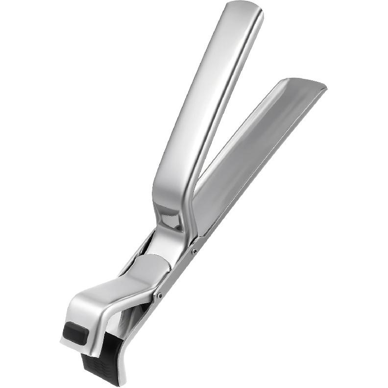 Stainless Steel Bowl Clip Bowl Gripper Tongs Hot Plate Gripper Anti-scald Bowl Holder Clip Kitchen Cooking Tongs