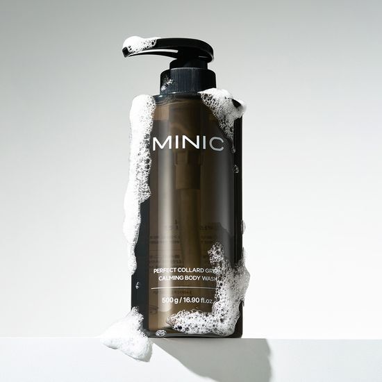Minik Perfect Collard Green Soothing Body Wash 500g