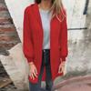 Long Sleeve Women Solid Color Hooded Top Lightweight  Jacket Coat Winter And Fall