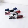 RTSD8 1pc ABS Car Front Grille R Emblem Sticker/Buckle for VW R Polo Passat B5 B7 Golf 3 4 5 8 Jetta Touareg Bora Auto Accessories