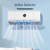 Silent Wall-Mounted Air Conditioner Wind Deflector Curtain