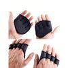 1 Pair Unisex Anti Skid Weight Cross Training Gloves Man And Women Lifting Palm Dumbbell Grips Pads Unisex Gym Workout Fitness Sports