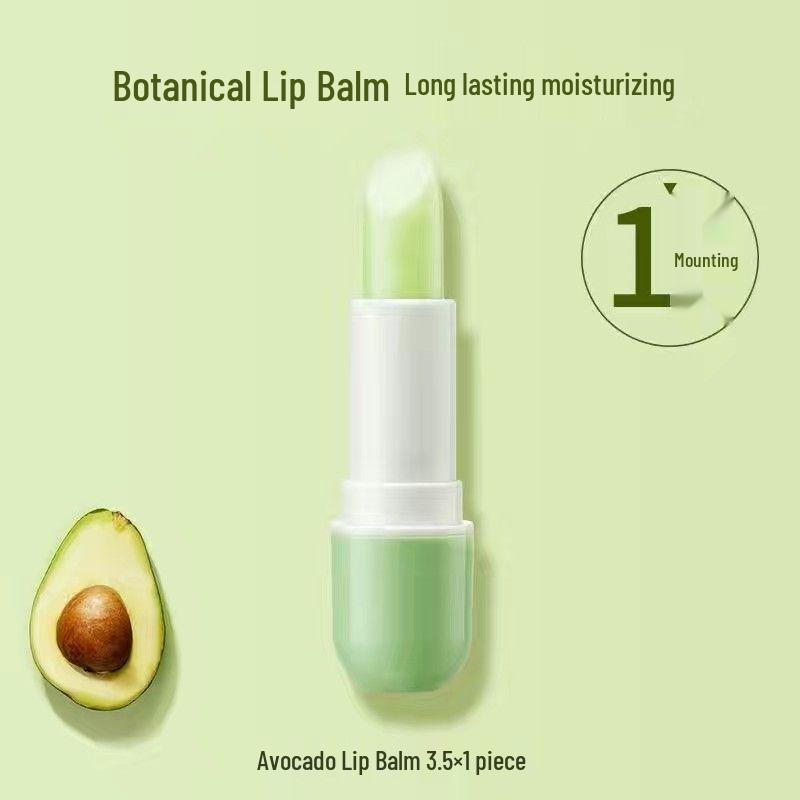 

Jianmei Avocado Lip Balm: Hydrating & Anti-Chapping Formula for Women and Men, Moisturizes and Reduces Lip Lines. Standard