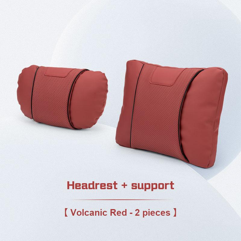 Car Neck Pillow Seat Headrest Lumbar Spine Protect For Hyundai I20 I30 Ix35 ix45 I40 KONA Encino Solaris Azera Accent Santa Fe