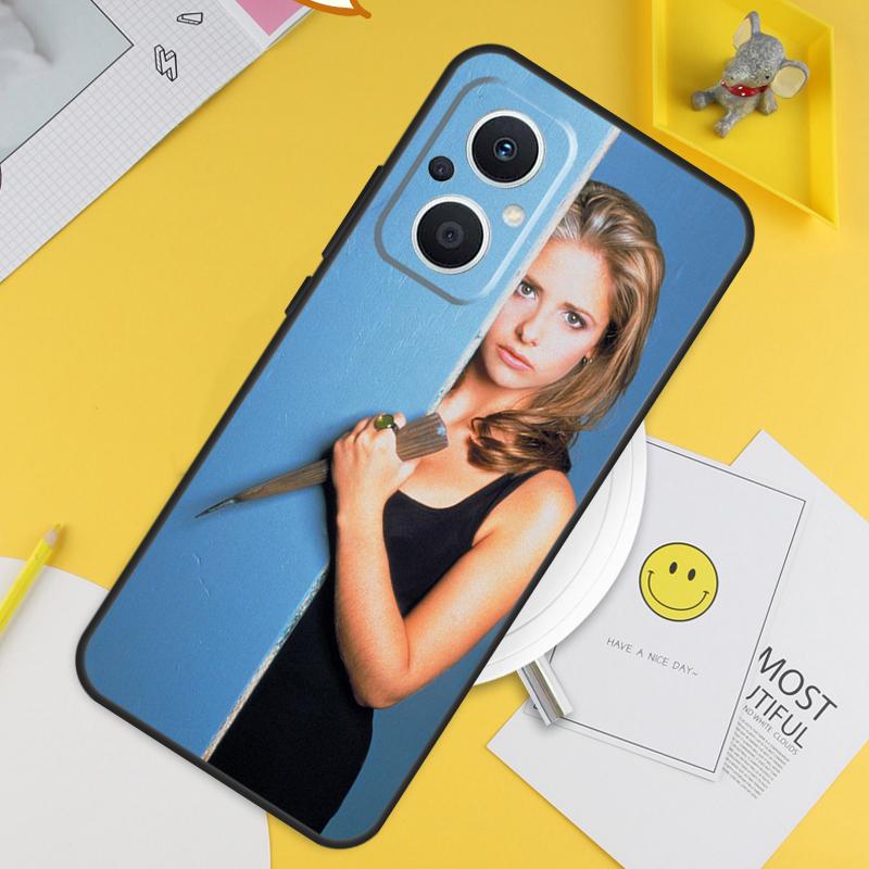 

Buffy The Vampire Slayer For OPPO Reno 14F 13F 12F 11F 13 12 11 10 14 Pro 7 8 Lite 8T OPPO Find X5 X6 X8 X9 Pro Case OPPO Find X9 Pro