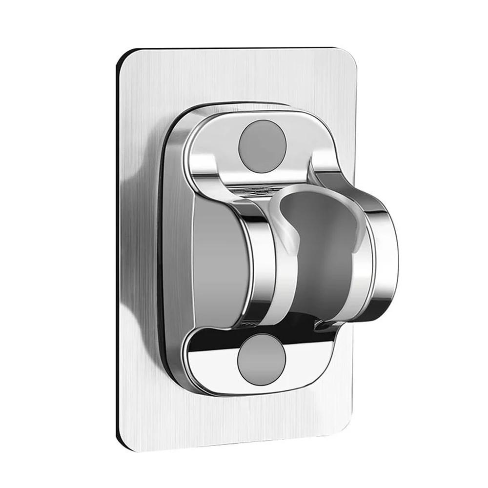 

1 шт. ABS Держатель для душевой лейки Сильный клей Водонепроницаемый Регулируемый Кронштейн для душа Основание Ванная комната Универсальная Подставка для душевой лейки