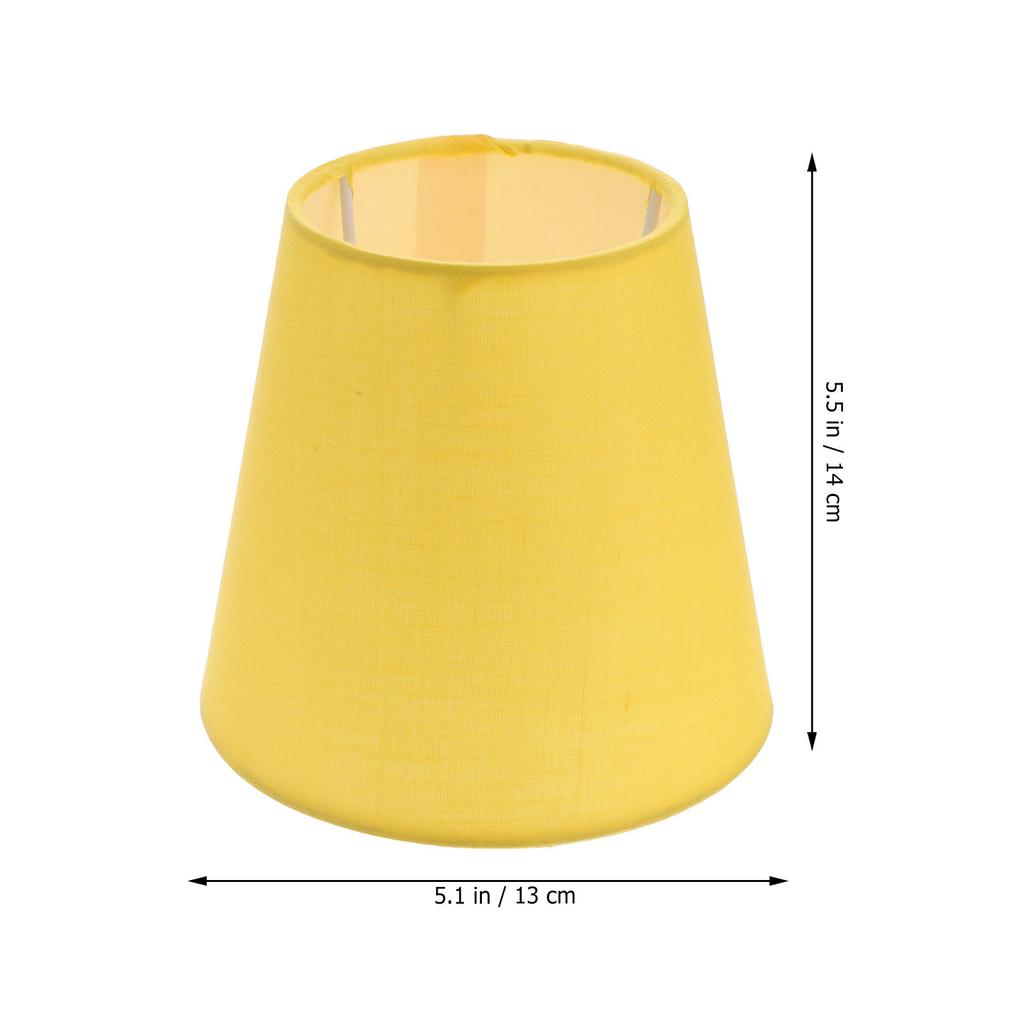 Macaron Lamp Shade Large Fabric Light Shade for Pendant Ceiling Hanging Floor Lamp Eye Protection Warm Ambience Sturdy Easy